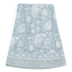 Indian Rose rund duk Ø160 cm dusty blue