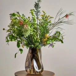 Ingolf Vas 26 cm Brun