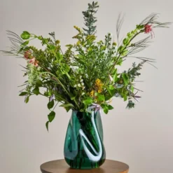 Ingolf Vas 26 cm Grön