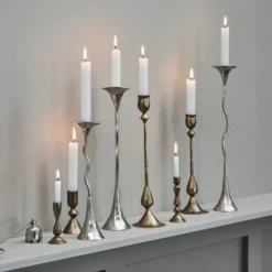 Ingrid ljussläckare 25 cm silver