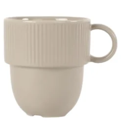 Inka kopp med öra 27 cl beige panatone