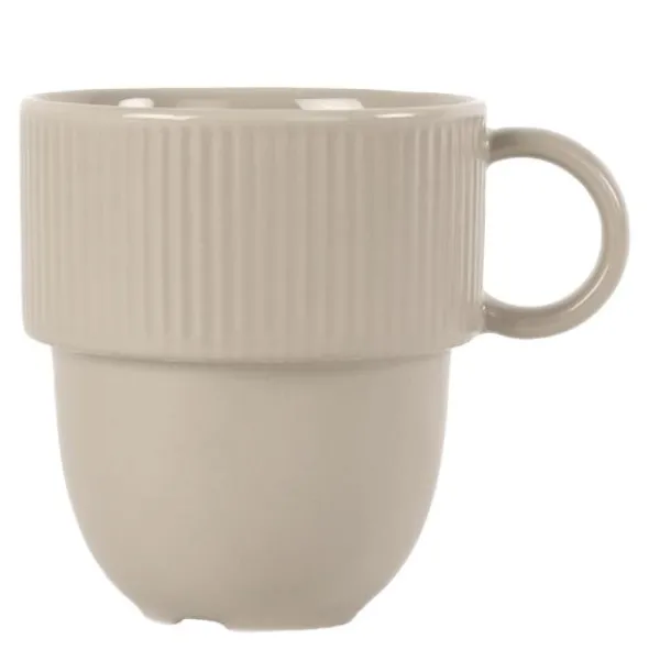 Inka kopp med öra 27 cl beige panatone