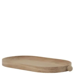 Inka träbricka 34x18 cm ek