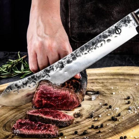 Intense köttkniv 25,5 cm stål