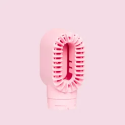 Interchangeable Blow Dry Brush fönborste utbytbar 4 delar rosa