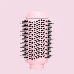 Interchangeable Blow Dry Brush fönborste utbytbar 4 delar rosa