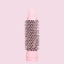 Interchangeable Blow Dry Brush fönborste utbytbar 4 delar rosa