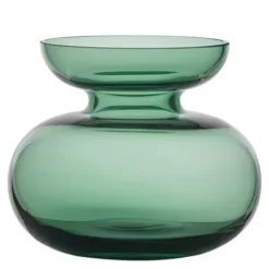 Inu vas 11x9 cm moss green