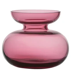 Inu vas 11x9 cm plum