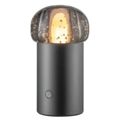 Iris LED-lampa 18 cm gun metal