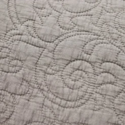 Isabelle kuddfodral 60x60 cm mörkgrå