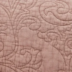 Isabelle kuddfodral 40x60 cm rosa