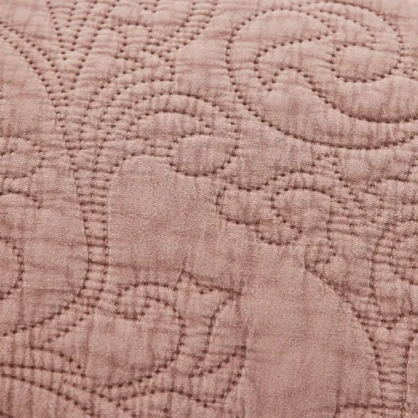 Isabelle kuddfodral 40x60 cm rosa