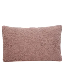 Isabelle kuddfodral 40x60 cm rosa