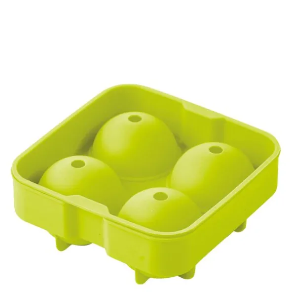 Isform för 4 st isklot liten grön