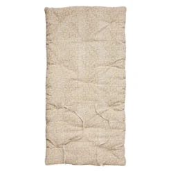 Ivillia sittdyna / madrass 120x60 cm ockra