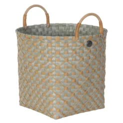 Ivy & Rose medium korg med handtag 30x27 cm matcha green