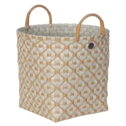 Ivy & Rose medium korg med handtag 30x27 cm pale grey