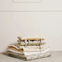Ivy sittdyna / madrass 120x60 cm dimgrön