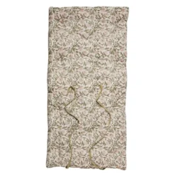 Ivy sittdyna / madrass 120x60 cm dimgrön