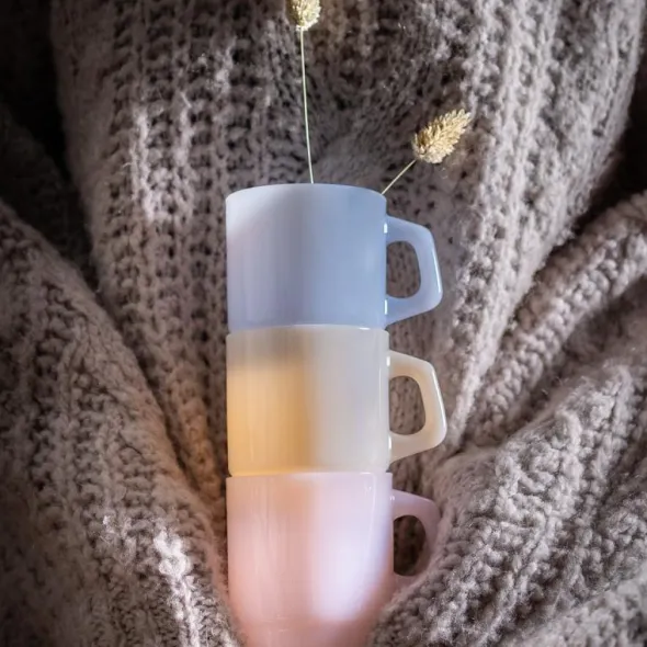 Jade Mugg 25 cl Ljusrosa