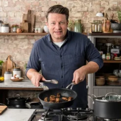 Jamie Oliver 28 cm Tefal Cook's Classic Stekpanna HA