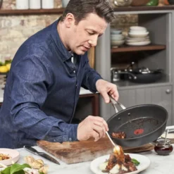 Jamie Oliver 28 cm Tefal Cook's Classic Stekpanna HA