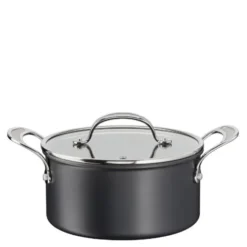 Jamie Oliver Gryta Tefal Cook's Classic Hard Anodized 24 cm med lock 5,2 L