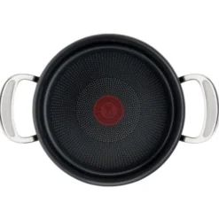 Jamie Oliver Gryta Tefal Cook's Classic Hard Anodized 24 cm med lock 5,2 L