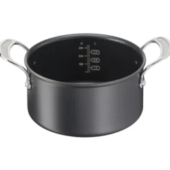 Jamie Oliver Gryta Tefal Cook's Classic Hard Anodized 24 cm med lock 5,2 L