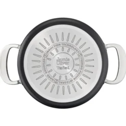 Jamie Oliver Gryta Tefal Cook's Classic Hard Anodized 24 cm med lock 5,2 L
