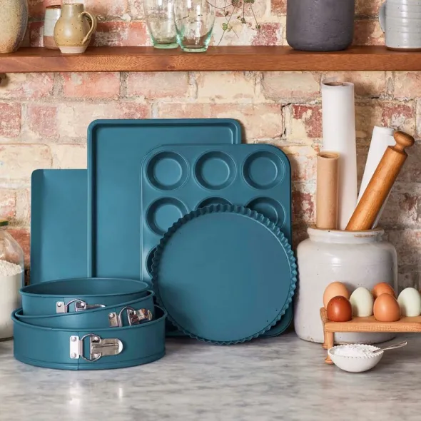 Jamie Oliver Tefal Bakeware springform 22 cm blå