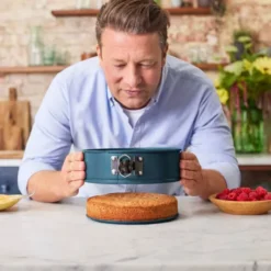 Jamie Oliver Tefal Bakeware springform 22 cm blå