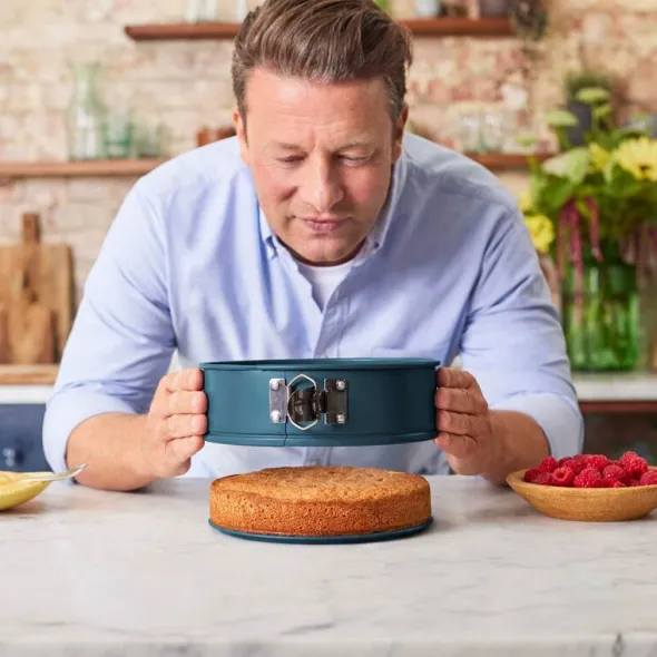 Jamie Oliver Tefal Bakeware springform 22 cm blå