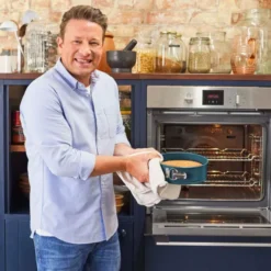 Jamie Oliver Tefal Bakeware springform 26 cm blå