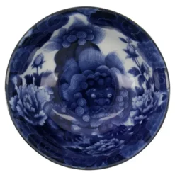 Japonism lion skål tayo small 12,7 cm blue