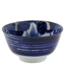 Japonism lion skål tayo small 12,7 cm blue