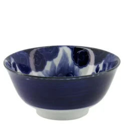 Japonism lion tayo skål 14,7 cm blue