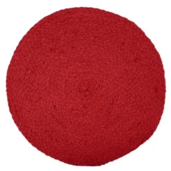 Jesper bordstablett Ø38 cm röd