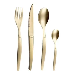 Jet bestickset 16 delar champagne