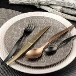 Jet bestickset 16 delar champagne