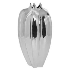 Jielle vas 20 cm silver