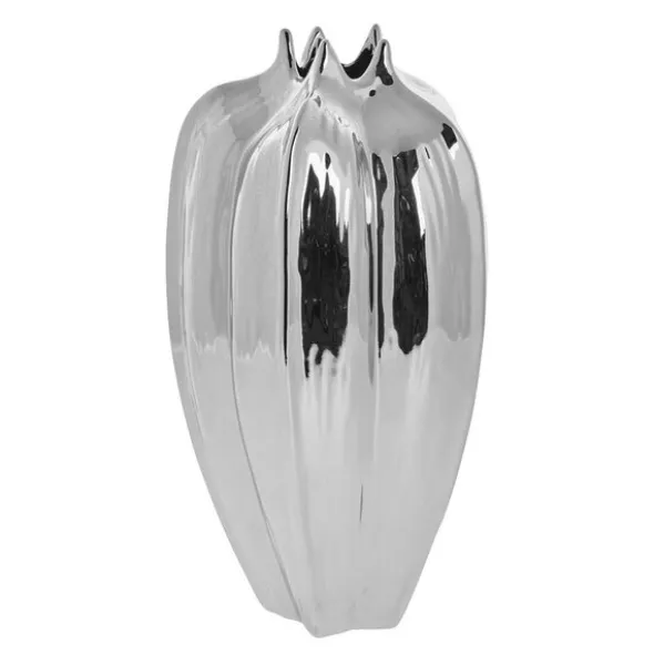 Jielle vas 20 cm silver