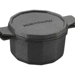 Järn by Note cocotte gjutjärnsgryta mini 0,2 L svart