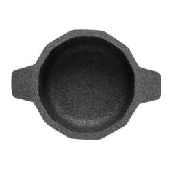Järn by Note cocotte gjutjärnsgryta mini 0,2 L svart