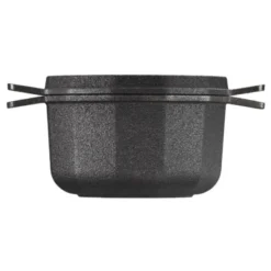 Järn by Note cocotte gjutjärnsgryta mini 0,2 L svart