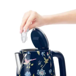 Jug vattenkokare elektrisk 1,7 L Elveden Navy