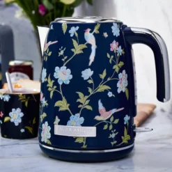 Jug vattenkokare elektrisk 1,7 L Elveden Navy
