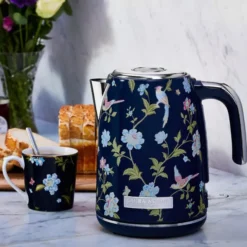 Jug vattenkokare elektrisk 1,7 L Elveden Navy