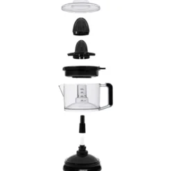 Juicepress klassisk 10 cm 25W svart